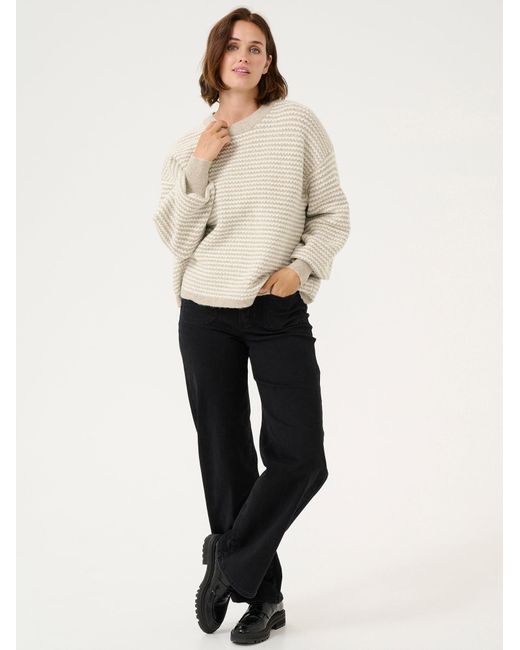 Kaffe Natural Pullover Ka Ellery