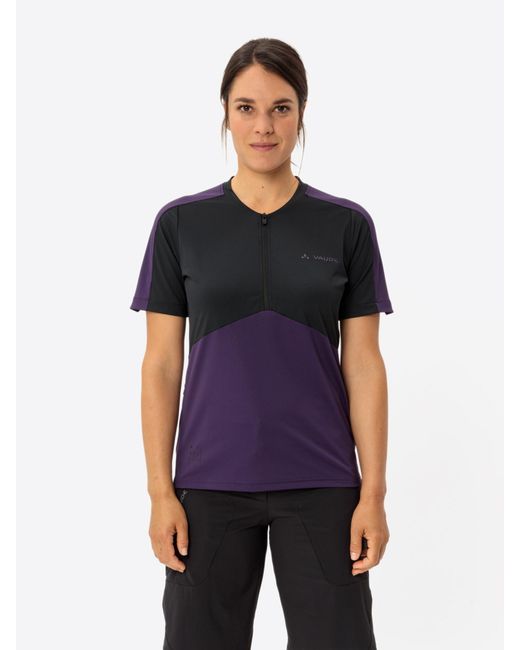 Vaude Blue Funktionsshirt 'Altissimo'