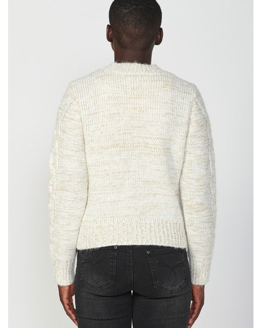 Koröshi Pullover in White für Herren