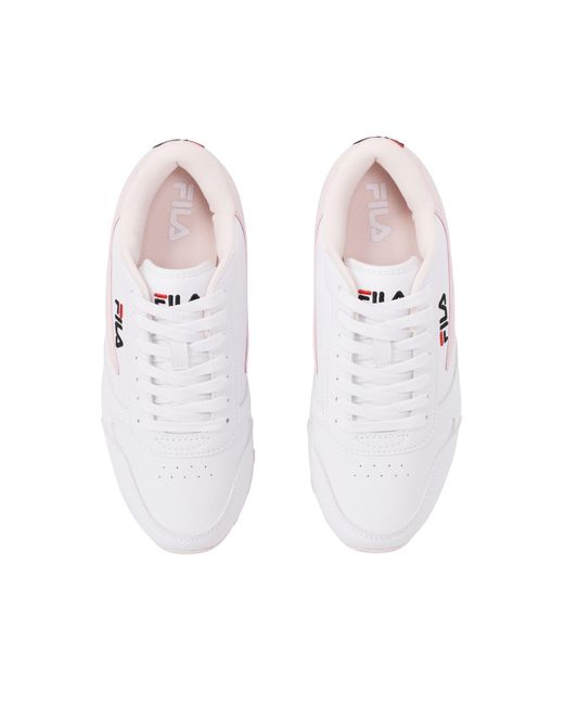 Fila Pink Sneaker Orbit