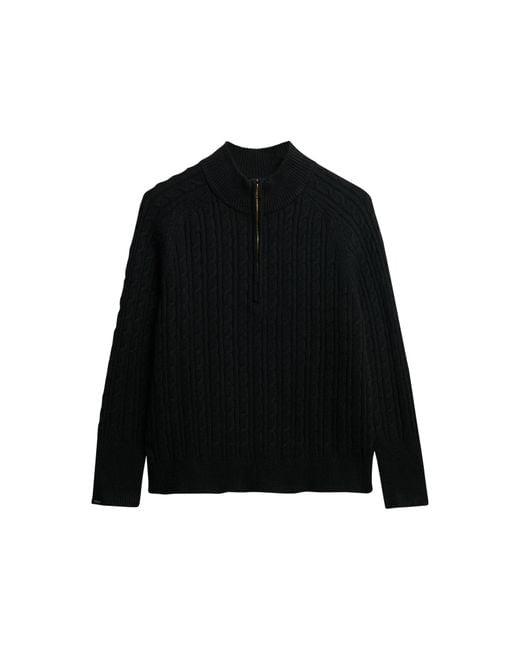 Superdry & Co Black Pullover