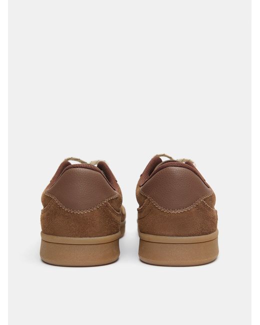 Pull&Bear Brown Sneaker
