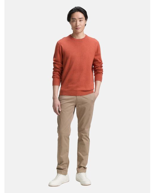 Tom Tailor Pullover in Red für Herren