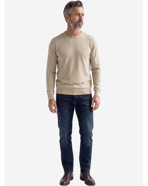 Redmond Pullover Basic in Green für Herren