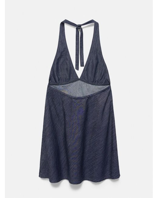 Pull&Bear Blue Kleid