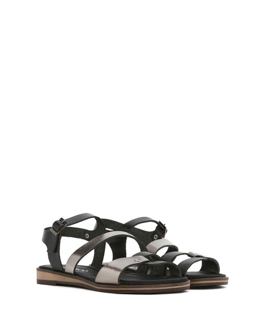 Derimod White Sandale