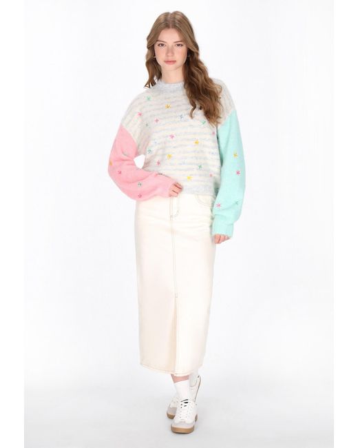 myMo White Pullover