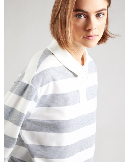 Vero Moda Gray Poloshirt 'Vmpernille'