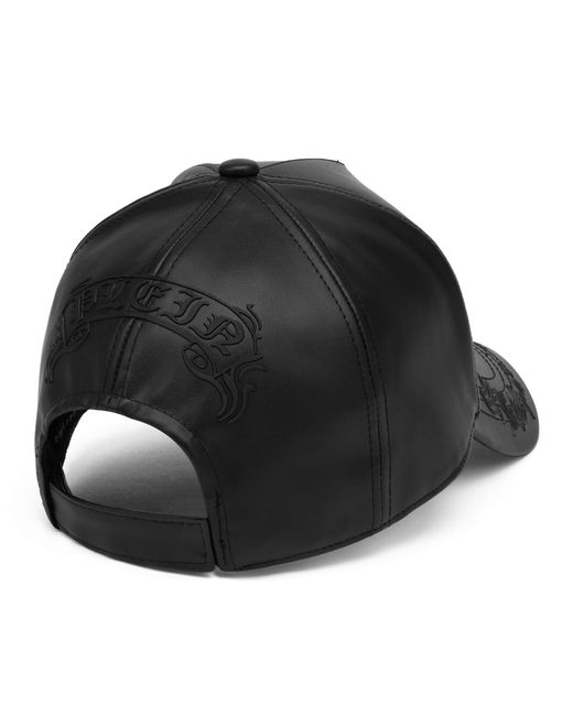 Philipp Plein Cap Gothic Plein in Black für Herren