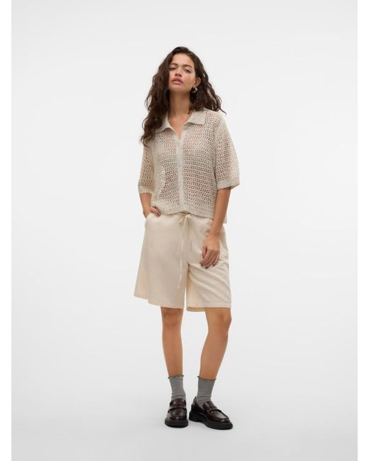 Vero Moda Natural Hose 'Nethe'