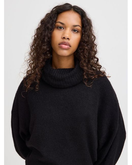 Ichi Black Pullover Kamara