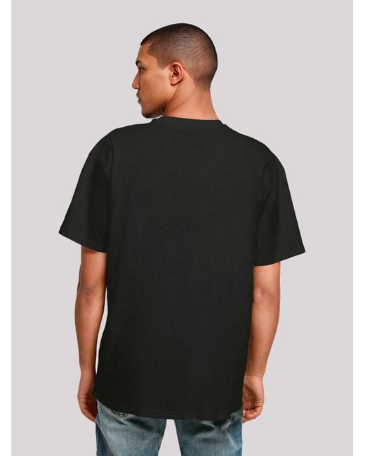 F4NT4STIC T-Shirt Tv Times Jeremy Beadle 1982 Pop Art in Black für Herren