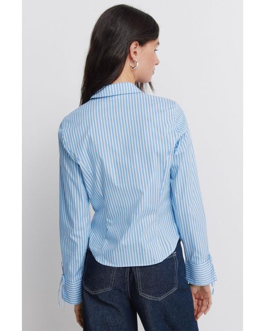 Springfield Blue Blusen
