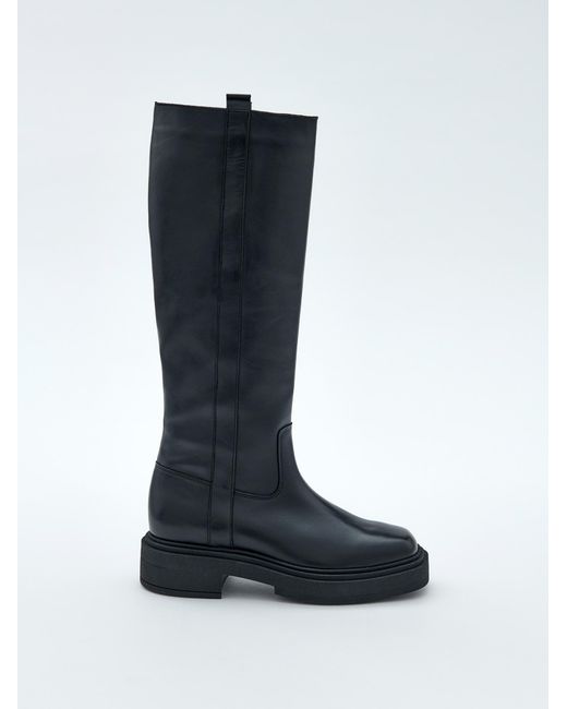 EDITED Black Stiefel Mathilde