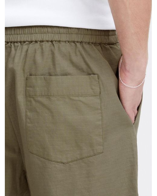 Solid Hose Israel in Green für Herren