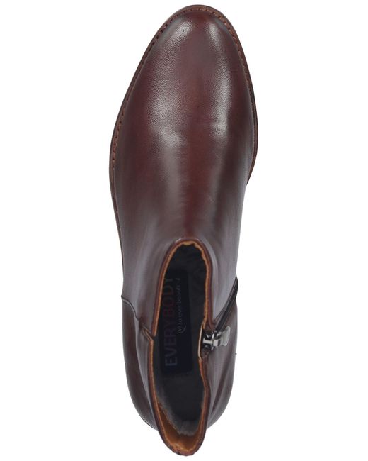 Everybody Brown Stiefelette