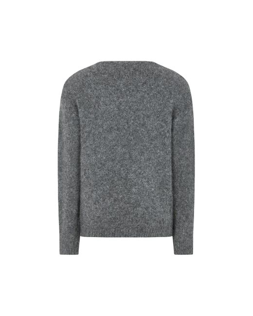 SOFT REBELS Gray Pullover Srcamilla
