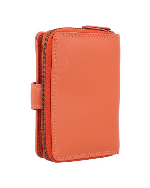 Greenburry Orange Geldbörse