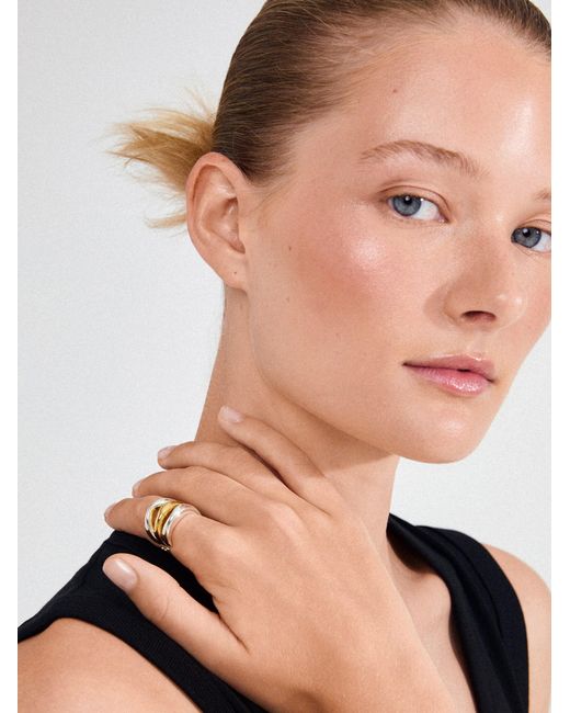 Pilgrim Metallic Ring Nova