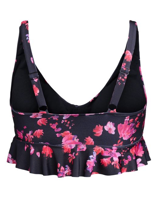 Swim By Zizzi Gray Bikinitop 'Senya'