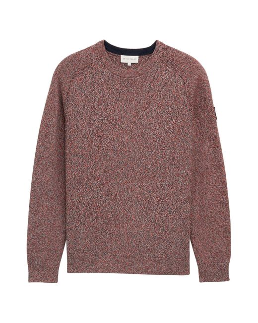 Tom Tailor Pullover in Brown für Herren