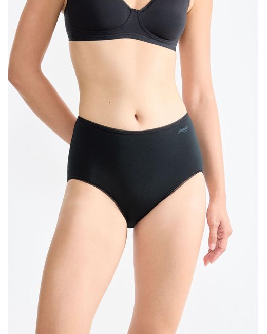 Sloggi Black Midislip Pure Comfort