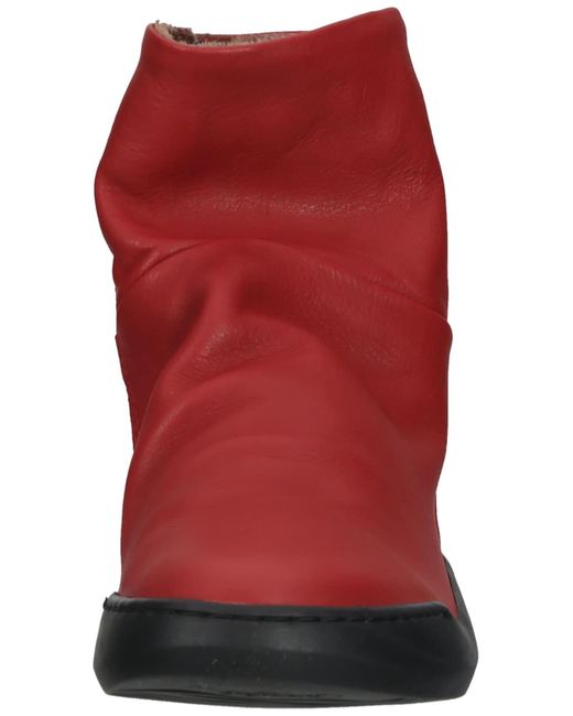 Softinos Red Stiefelette