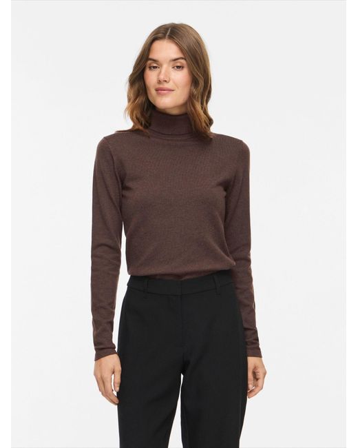 Vila Purple Pullover Vimalu