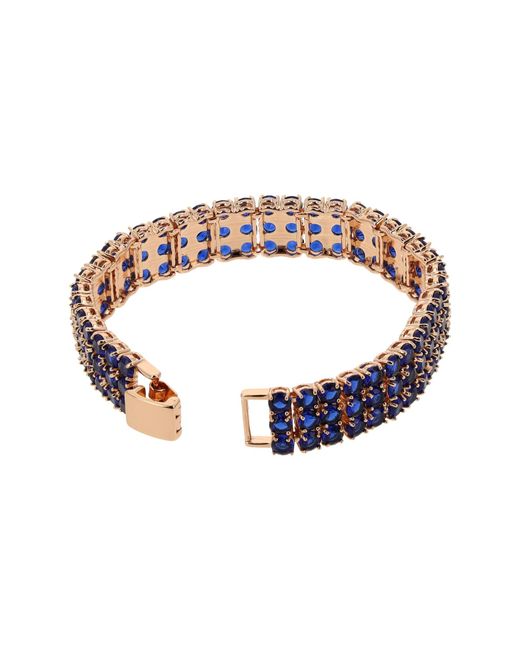faina Blue Armband