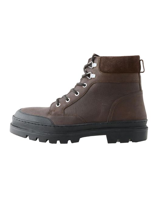 Next Schnürboots in Brown für Herren