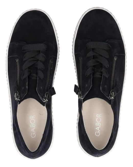 Gabor Black Sneaker