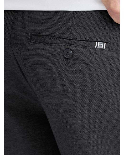 Solid Chinohose Dave in Black für Herren