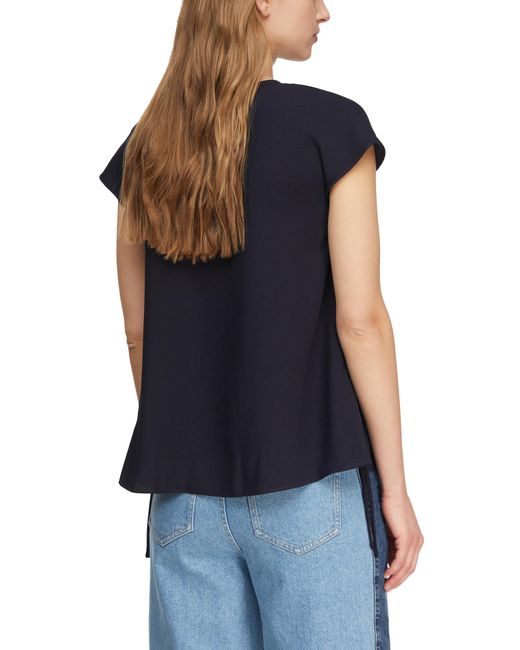 Comma, Blue Bluse