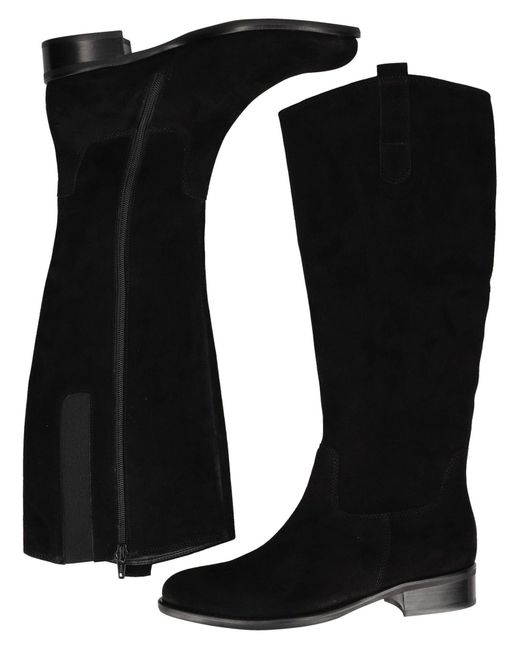 Gabor Black Stiefel