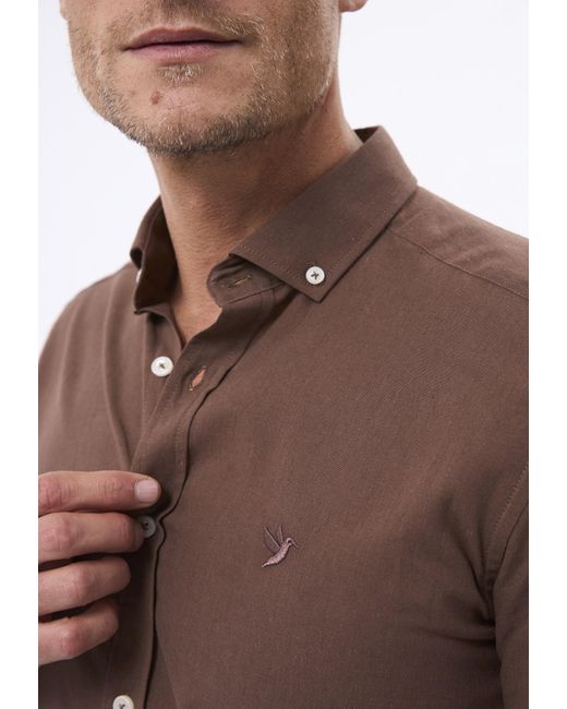 Felix Hardy Hemd in Brown für Herren