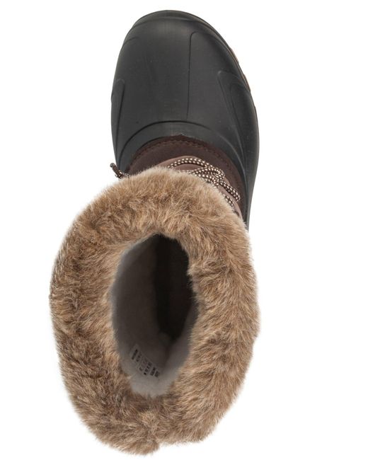 CMP Natural Schnürstiefel Nietos Low