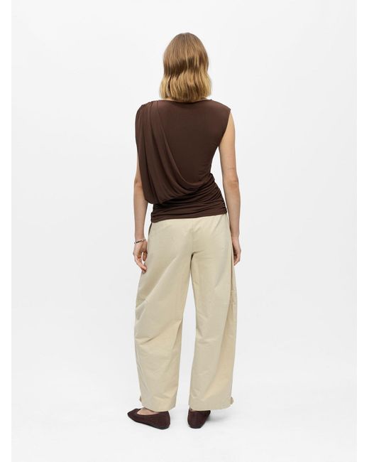Object Brown Top Objdellie