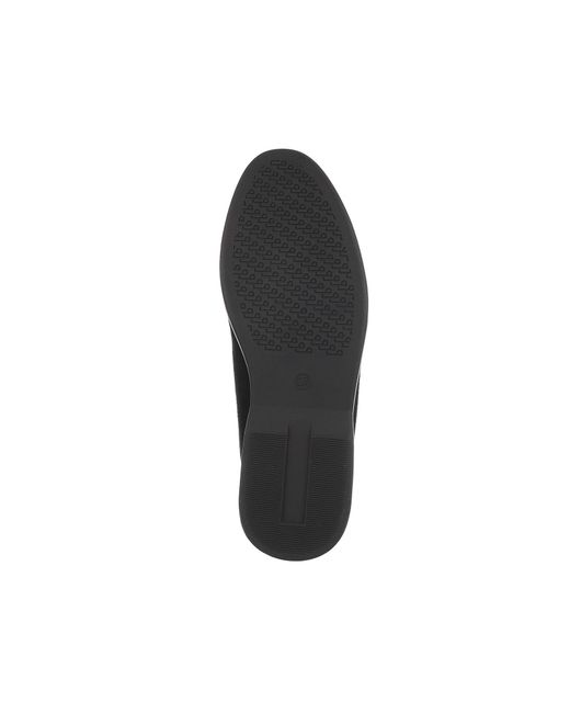 Ital-Design Black Slipper