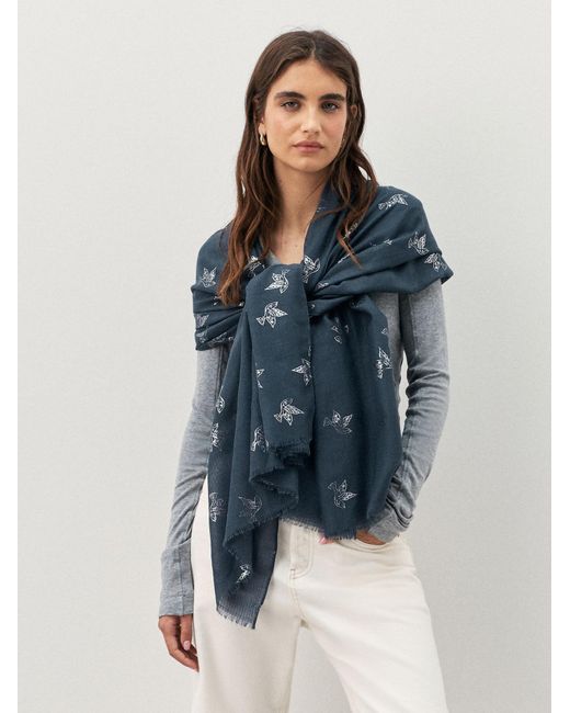 Next Blue Schal