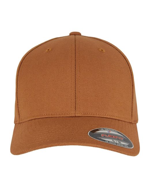 Flexfit Cap in Brown für Herren