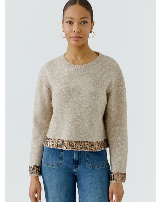 Ouí Natural Pullover