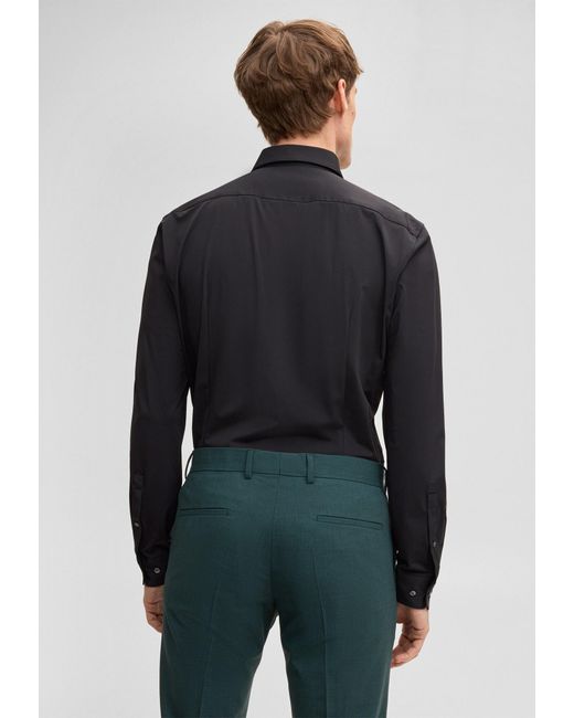 Strellson Hemd Sit in Blue für Herren