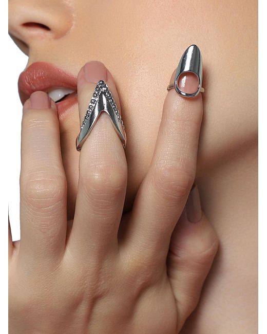 SOH White Ring Corinne