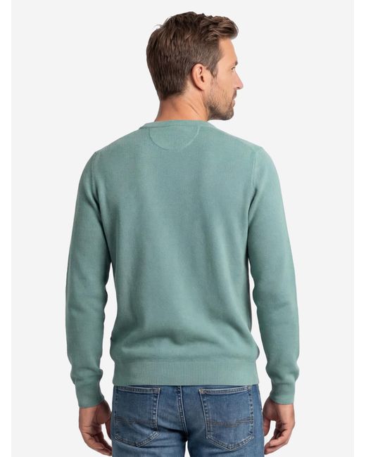 Lerros Pullover Basic in Green für Herren