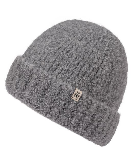 Roeckl Gray Mütze Classic Boucl