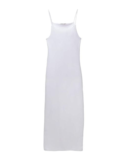 Pull&Bear White Kleid