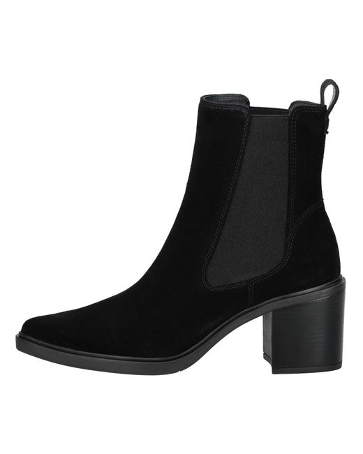 Paul Green Black Chelsea Boots