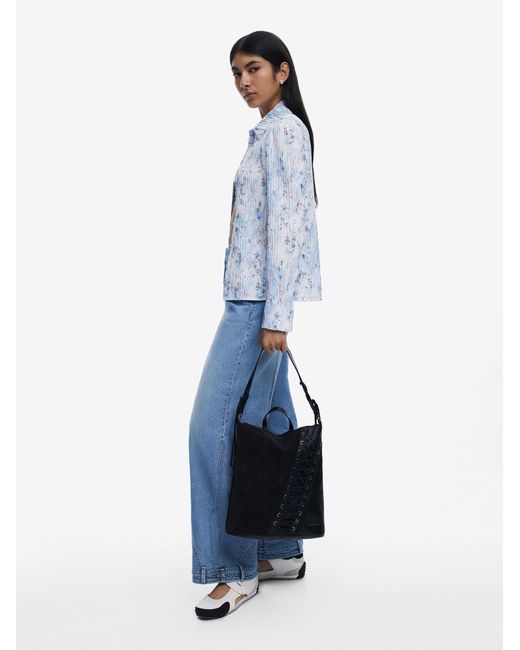 Desigual Black Rucksack