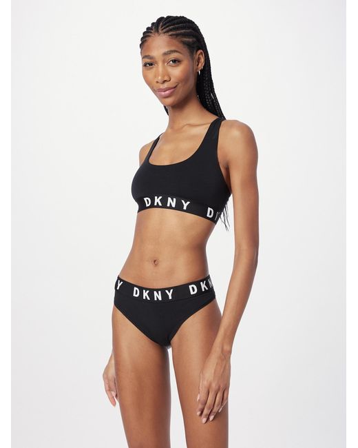 DKNY Black String