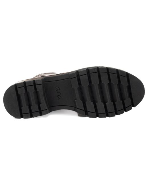 Ara Brown Schnürstiefelette